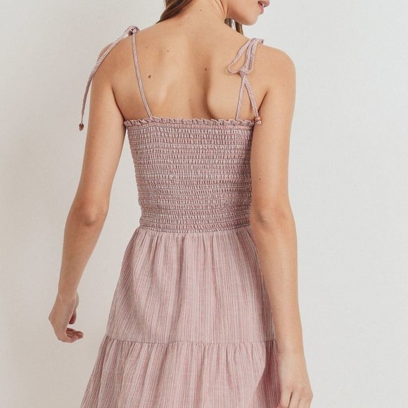 🎀Smocking Button Down Can Can Dress🎀 - Picture 6 of 6